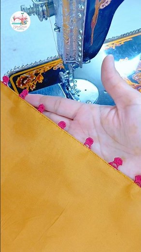 Sewing ideas 💡 with simple designing tips and tricks for beginners #youqariagallery #shorts