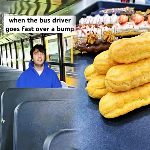 When The Bus Driver Goes Fast Over A Bump 🤣 #shorts#relatable