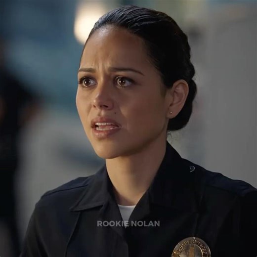 Angela Saves Jackson From Trouble #therookie #angelalopez #jacksonwest