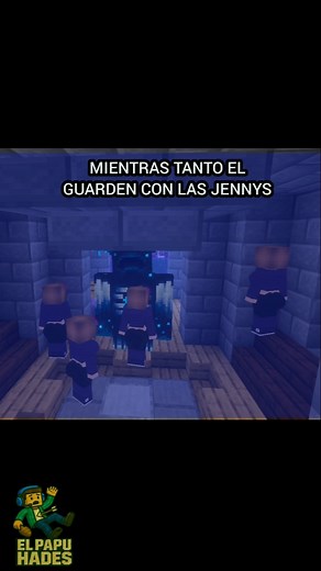 porque los monstruos siempre tienen que estar en cuevas #humor #comedia #animation #minecraft