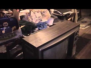 Sony Trinitron KV-1921 "Econoquick" Color TV