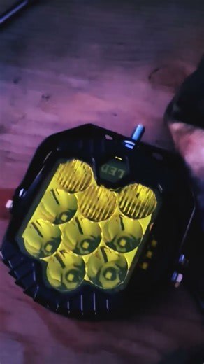 Toyota 4Runner prerunner bumper led lights #prerunner #t4r #4runner