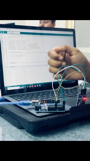 1.1K views · 14 reactions | This project reads real-time ....Time, Date, and Weekday using an RTC module. A reliable solution for clocks, logging systems, and automation tasks. Watch the full build in the reel! . . . #reelschallengereelschallenge #realtime #BangladeshFuture #videoviralシviralシ2025 #Project2025 | ZerOne Training Academy | Facebook