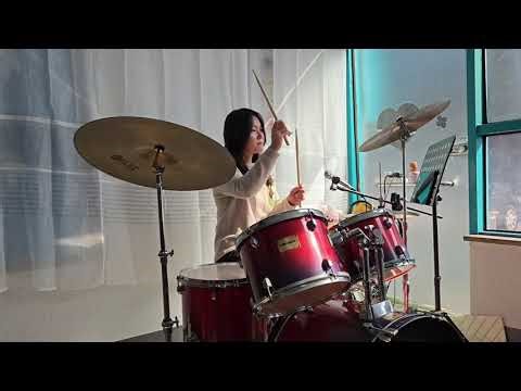 Bad Case Of Loving You - Robert Palmer - Drum Cover - 가사 (by 드럼에 빠지다)