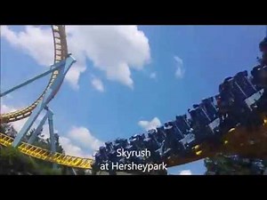 Skyrush at Hersheypark Off-Ride Video
