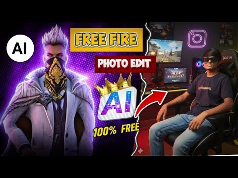 🤯 FREE FIRE LOGO 🤫 (PICSART TRICK) 🔥 How to Make Your Own Character Logo!