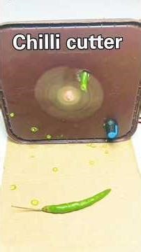 powerful chilli cutter machine cutter mixer#shorts#experiments