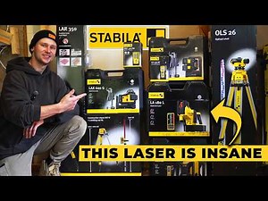 I Tested $8,000+ of Stabila Laser Levels