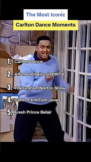 The most iconic Carlton dance moments #CarltonDance #Carlton #viral