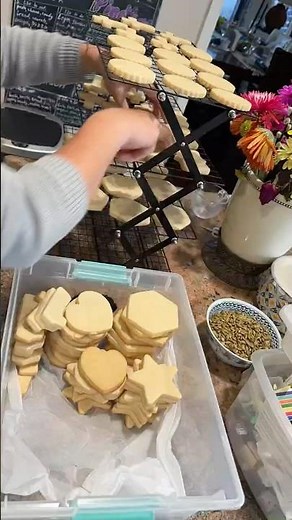 🎥 Behind the Scenes: From Dough to Delicious 5 dozens Cookie Making Process