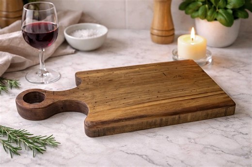 Live Edge Walnut Cutting Board/charcuterie Board/serving Tray - Solid, 1.5" Slab - Etsy