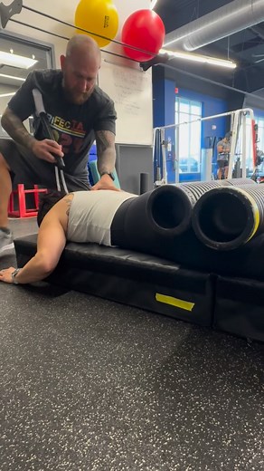Some people see tempering videos and it just clicks. They can feel the relieving pressure through the screen. I find this a lot with power lifters and athletes. They are very in tune with their bodies. They’ve practiced visualization and mind to muscle connection for years. And when they see body tempering, they know it’s what they need. #bodytempering #cscs #strengthandconditioning | Body Temper Iowa
