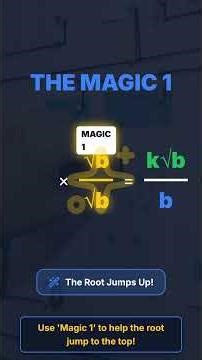 Rationalising the Denominator: The Ultimate Guide! 🎯 #SurdsRevolution