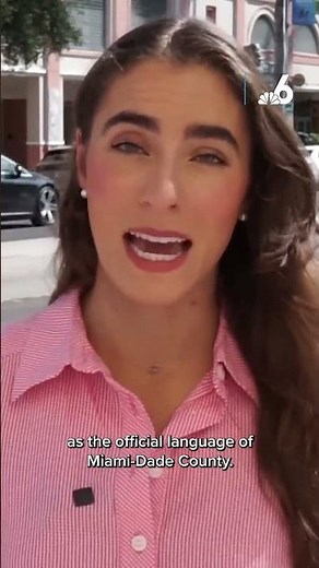 Miami-Dade’s shift from English-only to Spanish