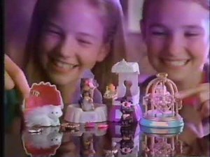 1995 Littlest Pet Shop Sparkling Pets Toy Commercial