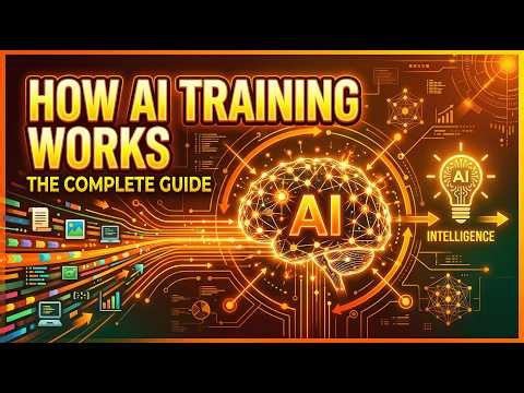 How AI Training Works – How a Computer Learns Without Being Taught Step by Step.