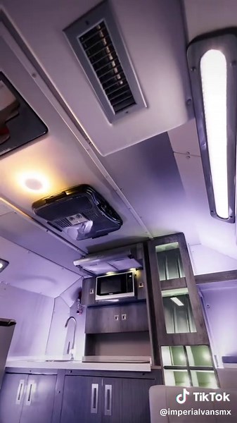 Autobús de lujo para artistas #mexico #imperialvans #