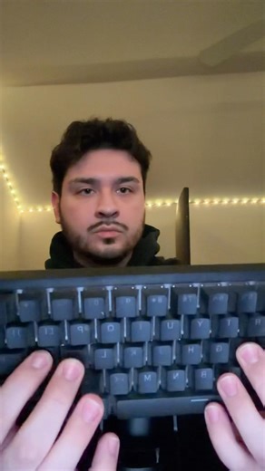 ASMR Fast Clicky Keyboard Sounds… #asmr#asmrsounds#keyboard#asmrshorts#shorts#tapping#triggers#fyp