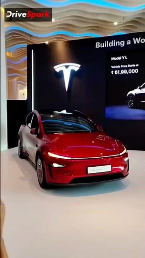 Tesla Model YL Launched ⚡ 6-Seater EV for ₹61.99L! #teslamodely #teslaindia