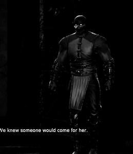 Mortal Kombat 9 Noob Saibot Gameplay
