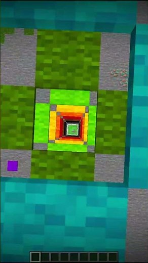 Rainbow Tunnel Challenge Going WRONG #shorts #minecraft #gaming
