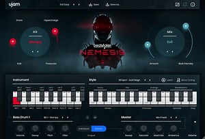 Beatmaker Nemesis delivers aggressive and futuristic drum sounds by DJ Rusher