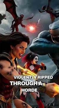 What If Wonder Woman Led The Suicide Squad Into Apokolips? 😳