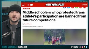 Grade School Girls BANNED After REFUSING To Compete Against Male, WV AG Files Lawsuit To DEFEND Them | Tim Pool