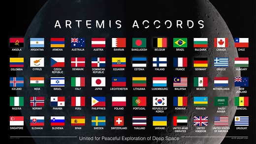 Artemis Accords - NASA