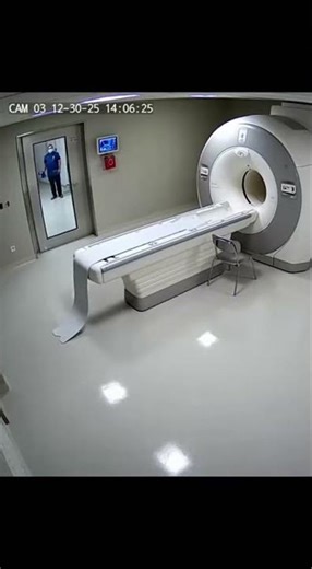 MRI Room Mayhem: Chair Rocket