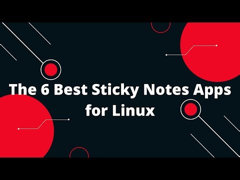Sticky notes for Linux - Keep Code in View | Top Sticky Notes App for Ubuntu