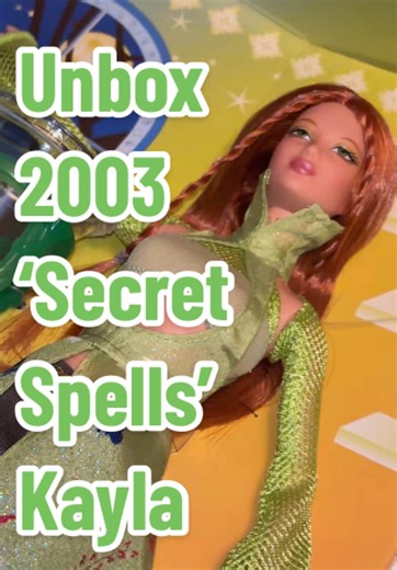 Unboxing the Power of Three: 2003 Secret Spells Dolls