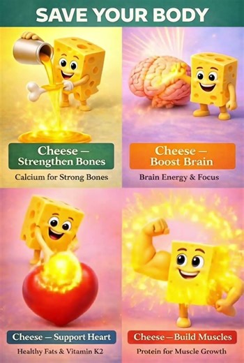 What Cheese Really Does to Your Body 🧀