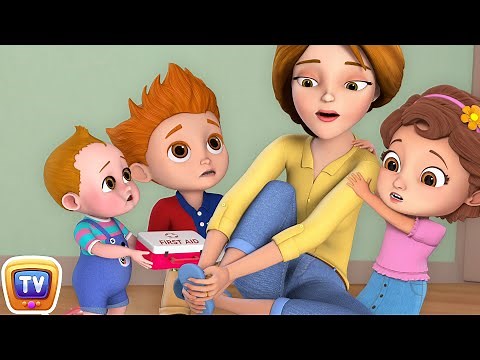 Mommy has a Boo-Boo Song - ChuChu TV Nursery Rhymes for Infants