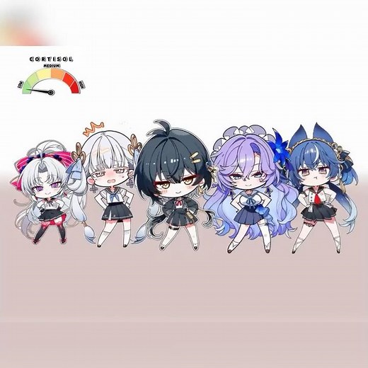 JK Girl Group Returns – Low Cortisol Dance with Rover, Jinhsi, Carlotta, Cantarella & Iuno 💕| EN SUB