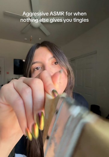 Aggressive ASMR Fast Triggers for Deep Tingles