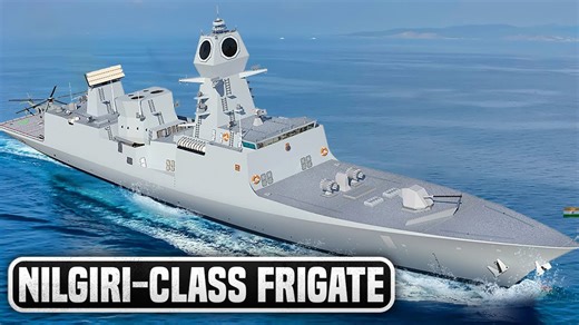 How India Is Building Its Most Advanced Frigate Yet