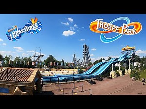 ParkVibes at Thorpe Park Full Walkthrough (July 2021) [4K]