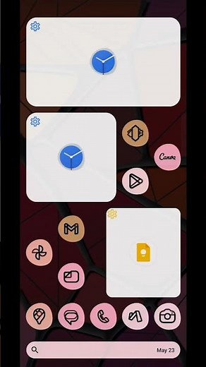 Easy Pixel Express Aesthetic Home Screen! 🤎 No Hassel (Nova Launcher Setup)