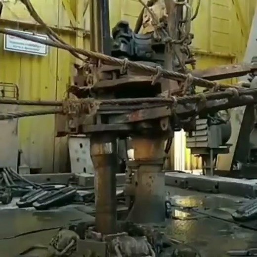 HT 100 Manual Tong ₹ 10 Lakh Offshore Drilling Tech