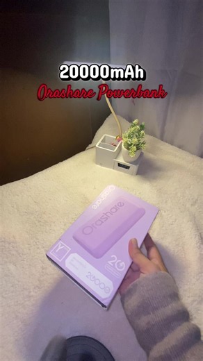 Orashare 20000mAh Powerbank Review