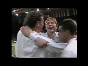 Copa Davis 1989 - Final - Germany vs Sweden - Highlights