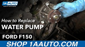 How To Replace Water Pump 1997-2004 Ford F-150