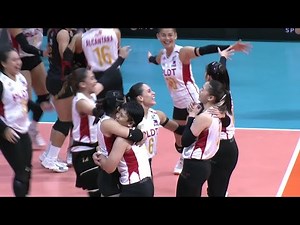 Kianna Dy DELIVERS THE CHAMPIONSHIP POINT vs. Kobe Shinwa in Set 4 | 2025 PVL Invitational Final