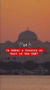 "Is Dubai a Country or Part of the UAE? | Geography Behind "