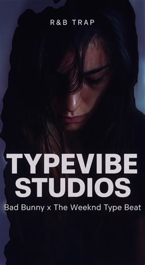 Bad Bunny x The Weeknd Type Beat – “BLUE” | R&B Trap 2025 #freestyle #trap #r&b #badbunny #beats