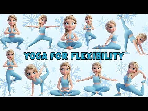 The Ultimate Kids Yoga Routine for Focus, Confidence & Strength | Elsa Yoga | MoveMagic Kids