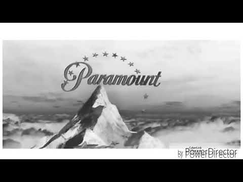 Paramount Pictures Logo 2010 With Fanfare Black and White Invert High Pitch [Reversed]