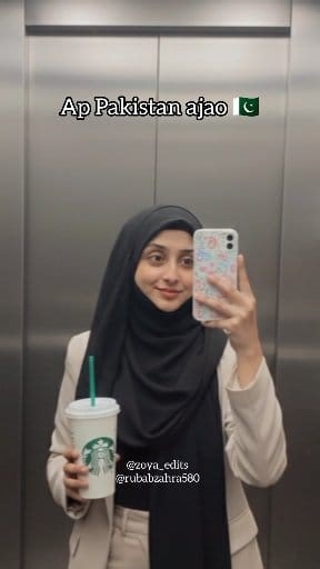 Ap Pakistan ajao 🇵🇰❤️🇮🇳🥺 Zoya Rizvi | رباب زہراء