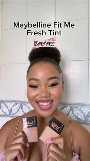 Final Review of Maybelline Fit Me Fresh Tint Foundation